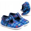 Wojtyłko detské papuče na suchý zips modré, veľkosť 29
