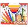Koh i Noor 3134 Triocolor trojhranné pastelky 24 ks