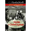Kniha Vražda v Orient exprese - Agatha Christie