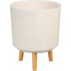 STREND PRO Kvetináč Strend Pro, farba White Weath Finish, 30x30x37 cm