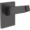 Hansgrohe Pulsify Wall Connection 13,8 cm pre hornú sprchu, čierna podložka 24149670