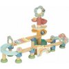 Tooky Toy Guľočková dráha Dúhová zvonkohra