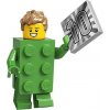 LEGO® Minifigúrky 71027 20. séria Kostým zelené kostka