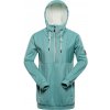 Alpine Pro Jarga Dámska softshellová lyžiarska bunda s membránou LJCD658 wasabi XL