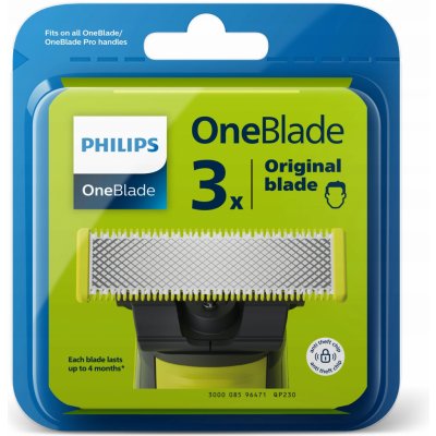 Philips OneBlade QP230/50 3 ks