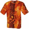 Tričko krátky rukáv hunter orange