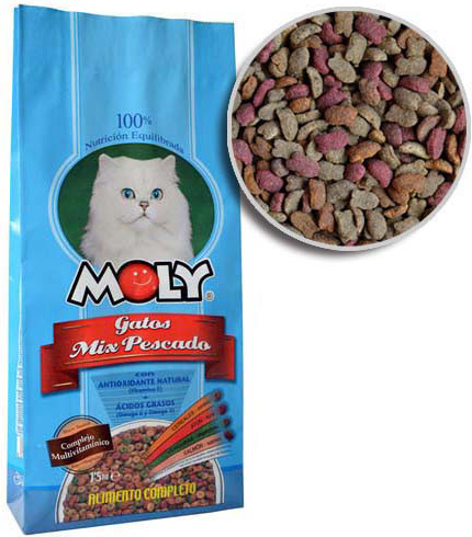 MOLY Cat FISH 1,5 kg