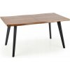 Rozkladací jedálenský stôl Dickson 150-210x90 - dub/čierna