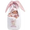Llorens 73902 NEW BORN HOLČIČKA - realistická bábika bábätko s celovinylovým telom - 40 cm
