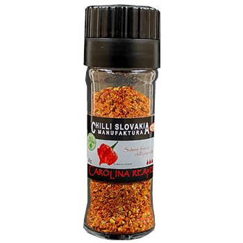 Carolina Reaper Chilli Manufaktúra Mlynček drvené chilli 20 g