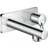 Hansgrohe Talis S - Páková umývadlová batéria pod omietku, chróm - 72110000