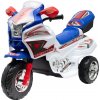 Detská elektrická motorka Baby Mix RACER biela , 20C44995