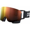 Lyžiarske okuliare POC Nexal Clarity Black/Orange Čierna PC408118214ONE1-40811