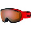 LYŽIARSKE OKULIARE BOLLE TSAR 21446 MATNÁ ČERVENÁ