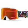 SMITH snb okuliare - Squad Xl Artist Series Tallboy Chromapop Everyday Red Mirror Lens (99MP) veľkos