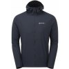 Pánska vetrovka Montane Featherlite Hoodie Eclipse Blue M