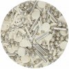 FunCakes FC posyp Sprinkle Medley 65g - Silver Chic