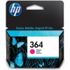 HP CB319EE - originálna cartridge HP 364, purpurová, 300 strán