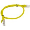 LAE PATCHCORD KAT.5E UTP 3M ŻÓŁTY FLUKE PASSED LANBERG 10-PACK