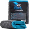 K2 TWISTY PRO - mikrovlákno 60x40, s krútenými štetinami na jednej strane a hladkými štetinami na druhej strane