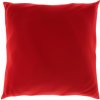 Kvalitex Bavlnená obliečka na vankúš 40x40 cm - červená