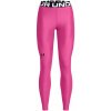 Under Armour HG Authentics Legging ružová/čierna