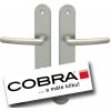 COBRA SVEVA PREKRYTKA Povrch: ONS - nikel matný, Rozteč: 90 mm, Prevedenie: PZR kľučka pravá/kľučka