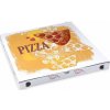 Wimex Krabica na pizzu z vlnitej lepenky 34,5 x 34,5 x 3 cm WI71934