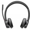 Poly Voyager 4320 MS Teams bezdrôtová náhlavná súprava, BT700 USB-C adaptér, stereo, nabíjací stojan