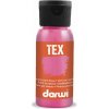 DARWI TEX farba na textil - Neónová ružová 50 ml