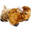 Kids World Plyšový vankúšik bizón 19 cm
