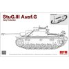 Rye Field Model StuG. III Ausf. G Early with Workable Track Links 1/35