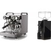 Rocket Espresso Mozzafiato FAST R + Eureka Mignon Turbo, BL black