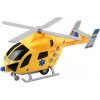 City collection Záchranářský vrtulník na setrvačník se světlem a zvukem, 20cm