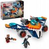 Stavebnica LEGO Super Heroes Rocket's Warbird vs. Ronan 290 dielikov, 8+