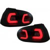 KITT Lightning Taillights Led Bar suitable for VW Golf V 5 (2004-2009) Smoke Black Urban Style