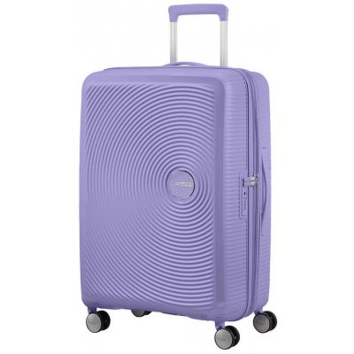 American Tourister Soundbox Spinner 67/24 EXP Lavender fialová 71,5 l