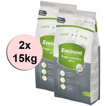 Eminent Puppy Lamb & Rice 29/16 2 x 15 kg