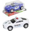 Auto policajné na zotrvačník