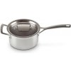Le Creuset Rajnica CLASSIC 18 cm, 2,8 l, strieborná, nerezová oceľ
