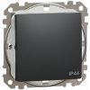 Schneider Electric Slovakia spol. s r.o. Sedna Design - SDD214106 - Prepínač striedavý r.6 IP44 - Antracit