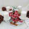Springos Adventný veniec 50 cm