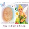 Silikónová forma tvár víla Zvonilka - Galias Moulds