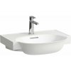 Laufen The New Classic umývadlo 60x48 cm polokrúhly biela lesklá H813853R031091