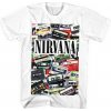 Nirvana tričko Cassettes one_size