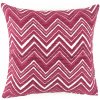 Bytema dekoračný vankúš ZIG ZAG ružový povlak 40/40