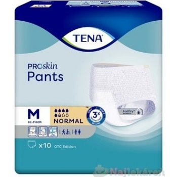 TENA Pants Normal inkontinenčné nohavičky veľ.M 10 ks