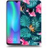 Picasee ULTIMATE CASE pro Honor 10 Lite - Pink Monstera