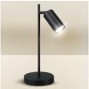 Brilagi Brilagi - Stolná lampa SELE 1xGU10/30W/230V čierna BG1664 + záruka 3 roky zadarmo