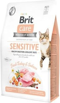 Brit Care Cat GF Sensit. Heal.Digest&Delic.Taste2 kg